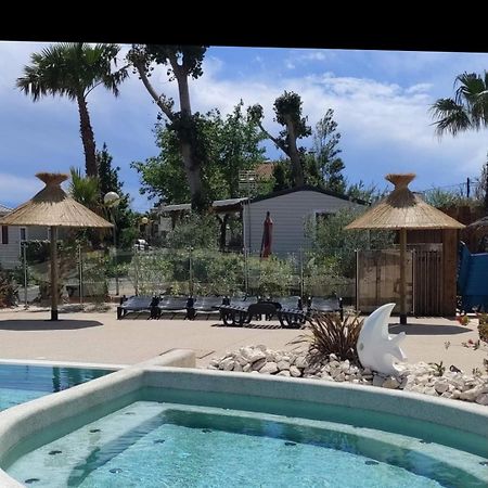 Camping La Jasse Sables Du Midi 4 Etoiles Valras-Plage Exteriér fotografie