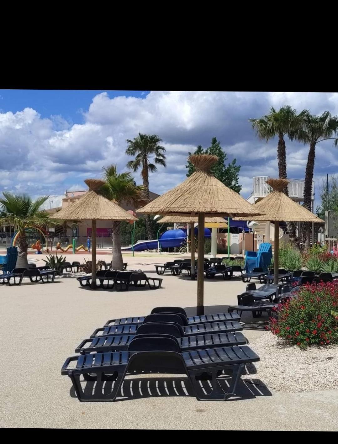Camping La Jasse Sables Du Midi 4 Etoiles Valras-Plage Exteriér fotografie