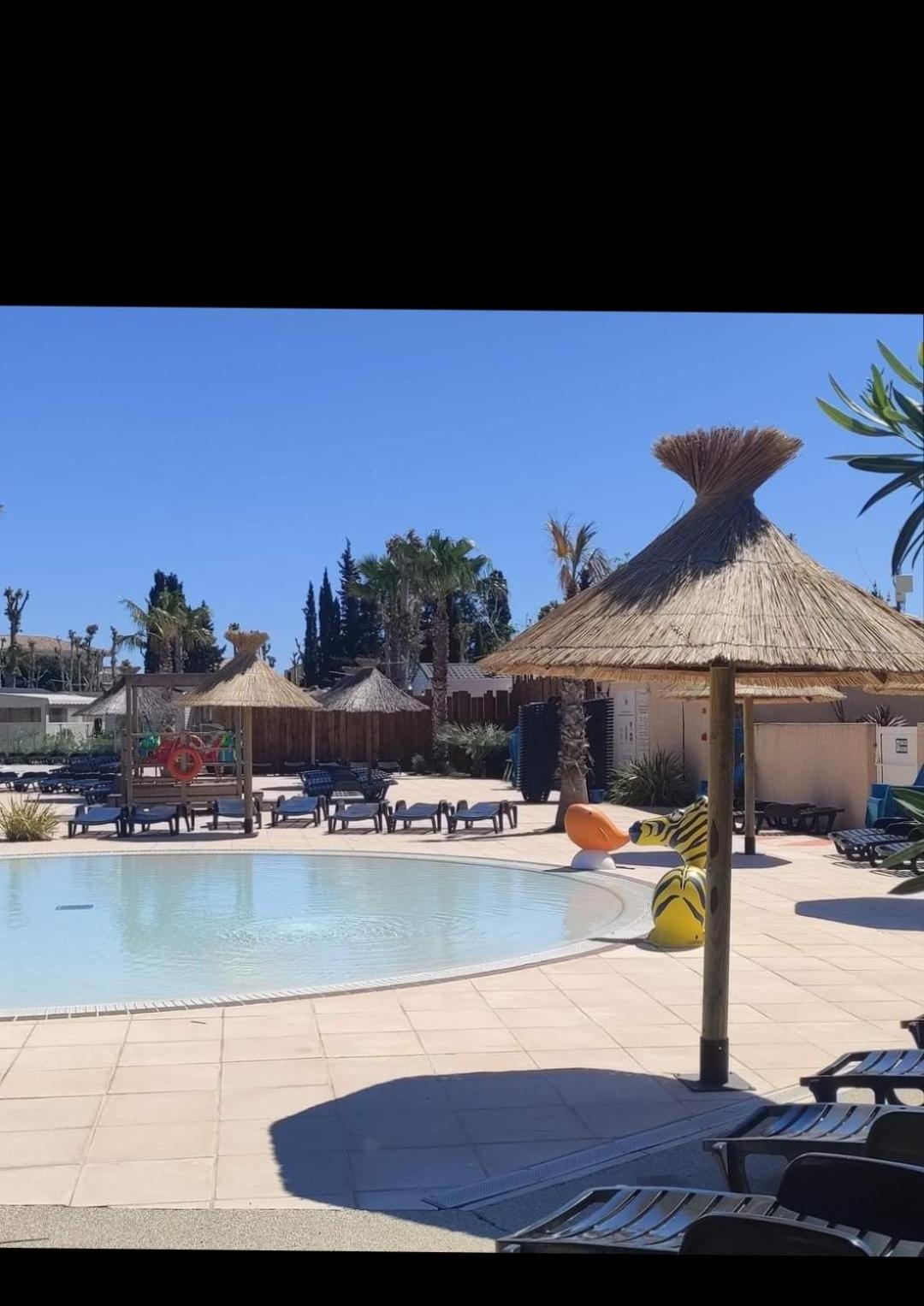 Camping La Jasse Sables Du Midi 4 Etoiles Valras-Plage Exteriér fotografie